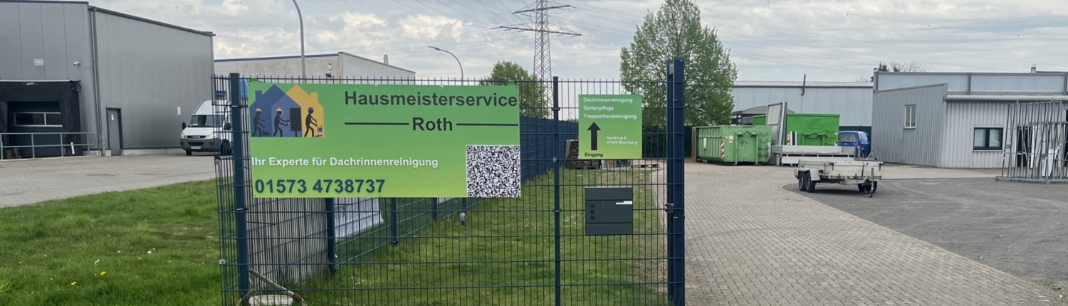 Startseite 1 Dachrinnenreinigung