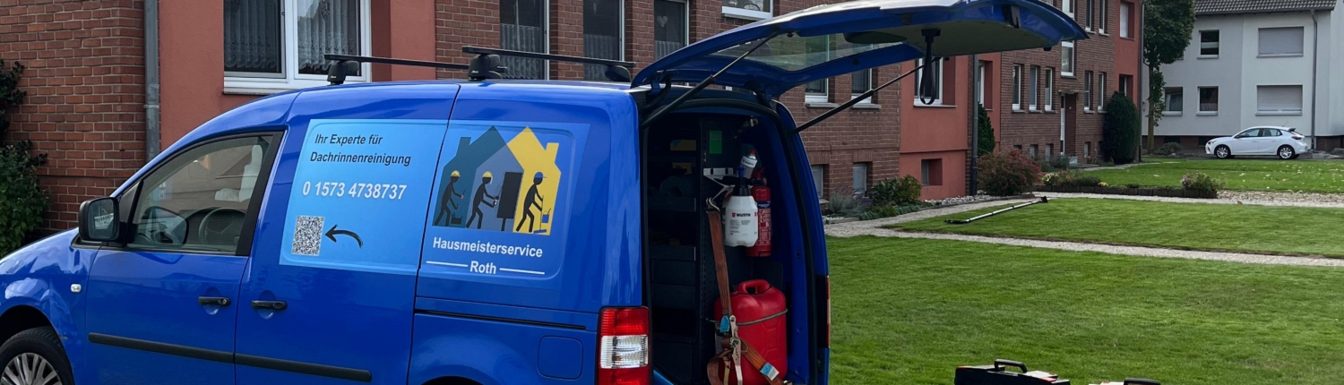 Dachrinnenreinigung 1 Dachrinnenreinigung
